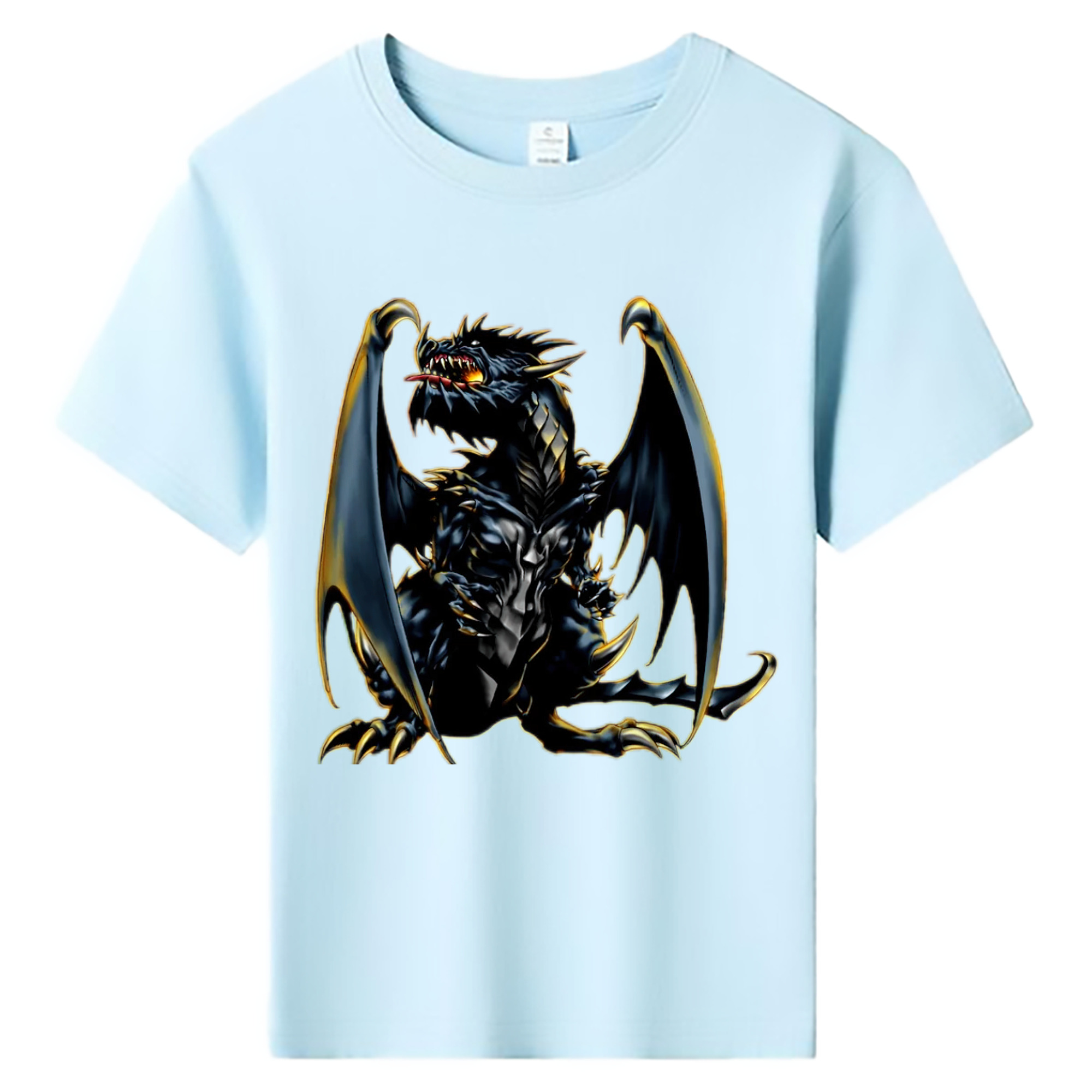 （画像用） 遊☆戯☆王 Yu-Gi-Oh! 綿100％キッズTシャツ（フロントプリント）